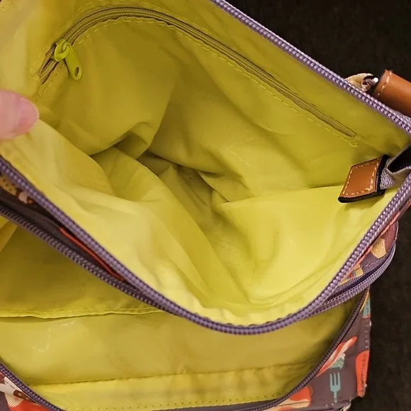 🧁Lily Bloom Colorful Cupcake Crossbody Bag - Picture 6 of 12